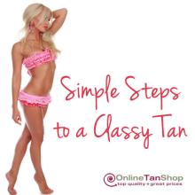 TANNING TIPS LEAFLET product picture
